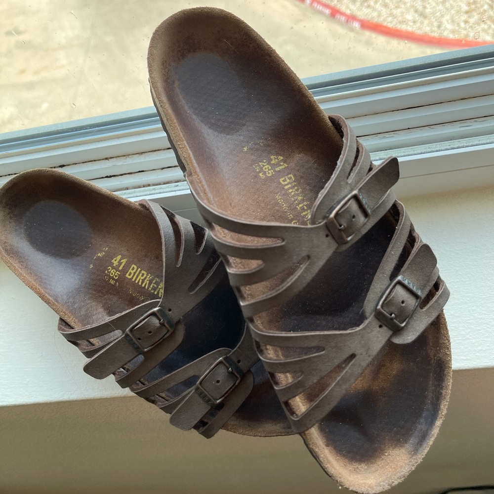 Granada Birkenstocks!